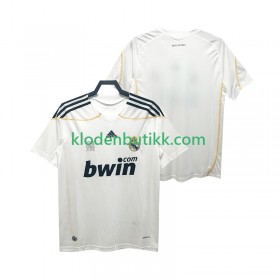 Real Madrid 2009 2010 Retro Hjemme Fotballdrakt Kortermet